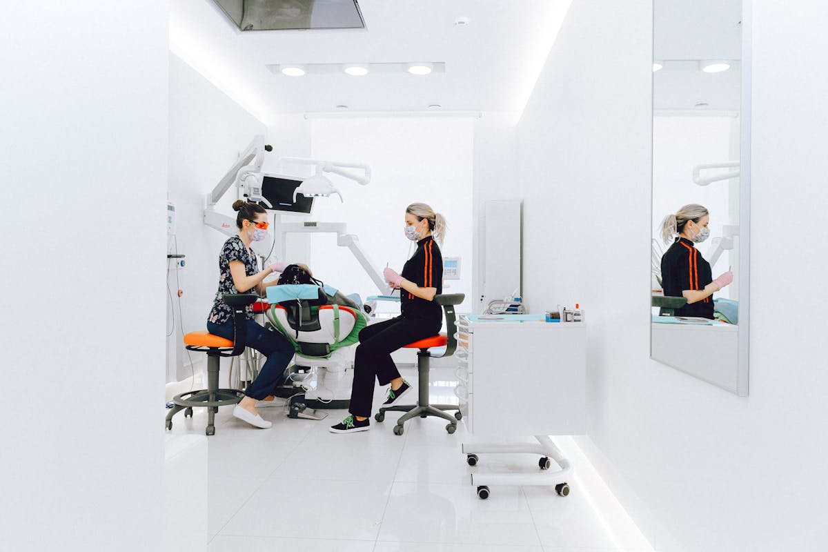 Команда DentalART за работой